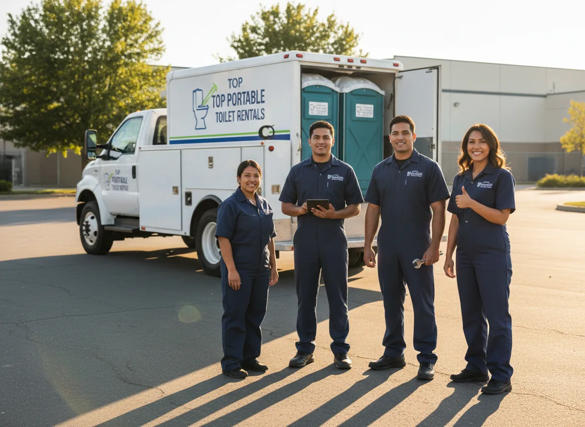 Short Term Porta Potty Rental company in Flat Rock, IN